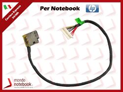 Dc POWER JACK für Notebook HP 15-EC (12 Pin) L72703-001 L71031-Y14