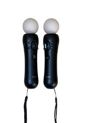 Sony Playstation Move Motion Controller Twin Pack | PS3 PS4 VR MOVE
