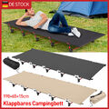 Feldbett Outdoorbett leicht Liege Gästebett Reisebett Campingbett Klappbett