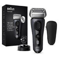 Braun Series 8 8413s Wet & Dry Rasierer Series 8 Schwarz NEU OVP