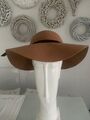 Jennifer Damen Hut,Farbe:Kupfer-Braun,Obermaterial:Wolle,Größe:18 cm Durchmesser