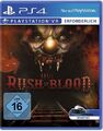 Until Dawn: Rush of Blood (Sony PlayStation 4, 2016)  Ps4 , Usk16 , NEU&OVP 