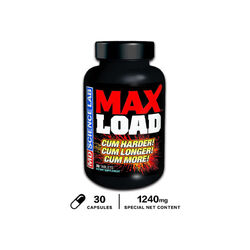 MD Science Lab Max Load – Maca, Tribulus, Horny Goat Weed – Testosteron-Booster