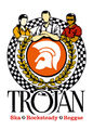 TROJAN (SKA-ROCKSTEADY-REGGAE)  PVC AUFKLEBER (MBRPVC029)