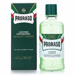 (59,88€/L) Proraso After-Shave-Lotion grün - Green Refresh "Barber Size" 400ml