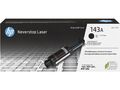 HP W1143A 143A Original Neverstop Toner Reload Kit, Black, Single Pack, Standard