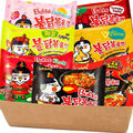 Samyang Buldak Hot Chicken Flavor Ramen Nudeln - 10 Portionen gemischte sorten