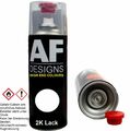 FÜR DAF DB226 WAITROSE RED 2K Spray Autolack Lackspray Sprühdose Spraydose
