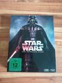 Star Wars - The Complete Saga I - IV (Blu-ray, 2016, 9 Discs)