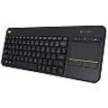 Logitech K400 Plus Wireless Touch Keyboard black