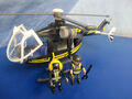 9363 SEK Police Polizei  Hubschrauber Seilwinde Figuren 6872 5176 Playmobil 3724