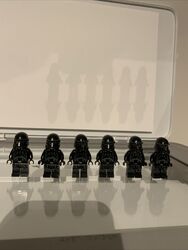 6 X LEGO® Star Wars Figur Imperial Death Trooper sw0807 So Gut Wie Neu