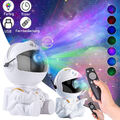 Astronaut Projektor Sternenhimmel Lampe Nebula Starry Timer Nachtlicht Kinder