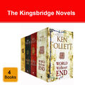 The Kingsbridge Novels 4 Books Collection Set by Ken Follett | A Column of Fire 