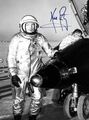 NEIL ARMSTRONG - Repro-Autogramm, 20x27cm, Großfoto, Apollo 11