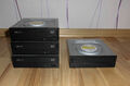 3 Stück DVD Laufwerk LG DH18NS50 und 1 DVD RW Brenner LG GH24NSD1 schwarz SATA