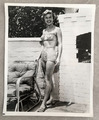 Doris Day Hollywood Schönheit im Badeanzug Original Vintage Foto