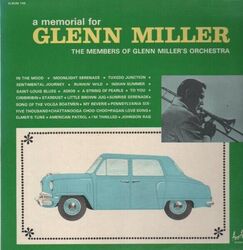 The Members of Glenn Millers Orchestra A Memorial for Glenn Miller 2xVinyl LP