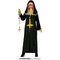 Karneval Kostüm Damen teuflische böse satanische besessen Nonne Schwester Kirche