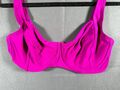 Lascana Bikini Größe 38 E pink Bikinioberteil Träger Bügel Oberteil Damen