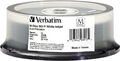25 Verbatim Rohlinge M-Disc Blu-ray BD-R full printable 25GB 4x Spindel