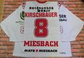 Trikot Ice Hockey Eis Tev Miesbach Kirschbauer 8 Größe XXL