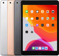 Apple iPad 7. Gen 2019 32GB Wi-Fi + Cellular 4G Tablet Grau Silber Gold -Wie Neu
