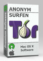 Sicher + Anonym im Internet surfen | Internet Security | Darknet | für Mac