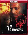 12 Monkeys [HD DVD] von Gilliam, Terry | DVD | Zustand gut