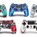 2024 Für PS4 Playstation 4 Controller Dual Shock Wireless Gamepad LED-Version