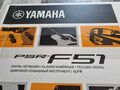 Keyboard Yamaha PSR F51  Digital