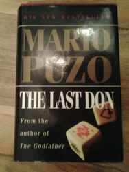 The Last Don von Mario Puzo (Hardcover, 1996)