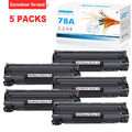 5x Toner compatible with HP CE278A Laserjet P1603 P1604 P1605 P1606 P1607 P1608 