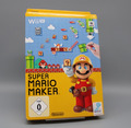 Super Mario Maker (Nintendo Wii U, 2015) | Inkl. Artbook | OVP | BLITZVERSAND