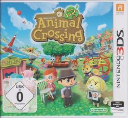 NINTENDO 3DS ANIMAL CROSSING New Leaf Welcome amiibo DEUTSCH nw