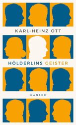 Hölderlins Geister - Karl-Heinz Ott -  9783446263765