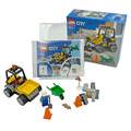 Lego 60284 - Town - City - Construction - Roadwork Truck - Baufahrzeug