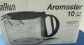 Braun Aromaster 10 Ersatzkanne KFK 10 L im Originalkarton