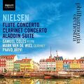 Carl Nielsen Nielsen: Flute Concerto/Clarinet Concerto/Aladdin  (CD) (US IMPORT)