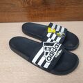 Adidas Adilette The Simpsons Sliders UK 10 schwarze Bart Simpson Sandalen