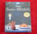 Susi und Strolch 1 2 Collector´s Edition, Walt Disney Blu-Ray 2-Disc Edition Neu