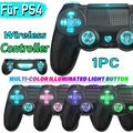 Für PS4 Playstation 4 Controller Dual Shock Wireless Gamepad Fit /Win/steam -LED