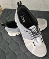ON Running Cloud 5 Waterproof Herren Sneaker, Glacier-White, Größe 47 (UK 11,5)