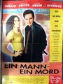 Ein Mann - Ein Mord - Filmposter A1 84x60cm gefaltet (g)