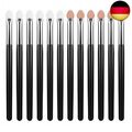 Schwamm Augen Make up Pinsel Set 12 Stück Professionelles Foundation Premium 