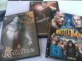 WWE Konvolut - Wrestlemania 29, Revolution, Armageddon 2004 -5 DVD WrestlingL125