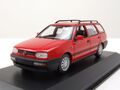 VW Golf 3 Variant Kombi 1997 rot Modellauto 1:43 Maxichamps