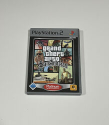 Sony Playstation 2 PS2 Spiel GTA Grand Theft Auto: San Andreas TOP