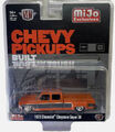 1973 Chevrolet Cheyenne Super 30  CHEVY PickUps ** M2 Machines MiJo  1:64