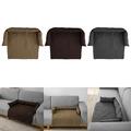 Hundesofa Decke, Haustier Couch Schutz, 29,5 x 29,5 Zoll, waschbar, stilvoll,